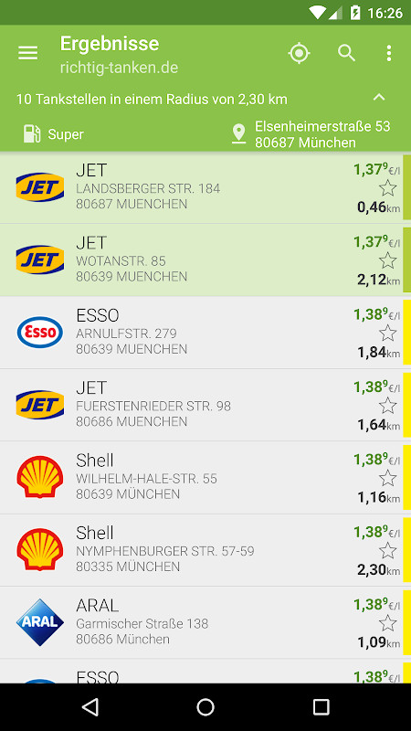 richtig-tanken.de screenshot image 2_Popularmodapk.com