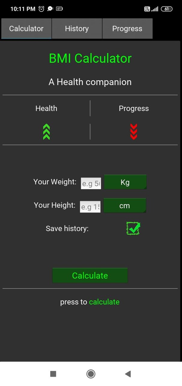 BMICalc BMI Calculator Tracker screenshot image 7_Popularmodapk.com