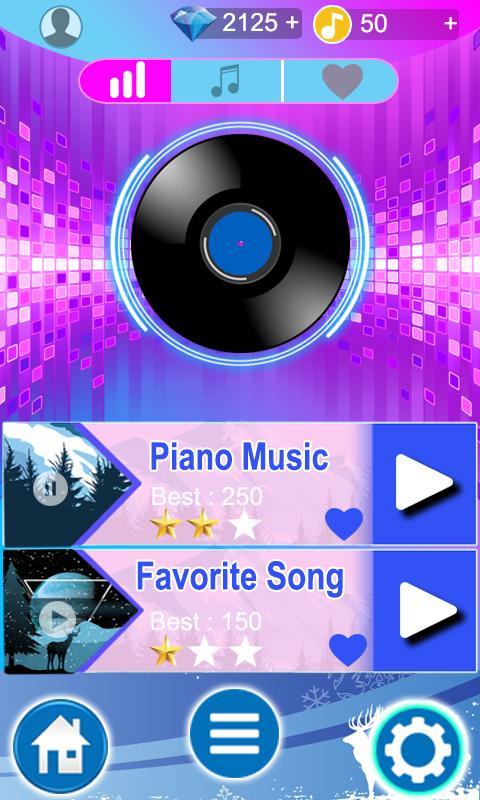 Kika Kim Piano Tiles Game screenshot image 1_Popularmodapk.com
