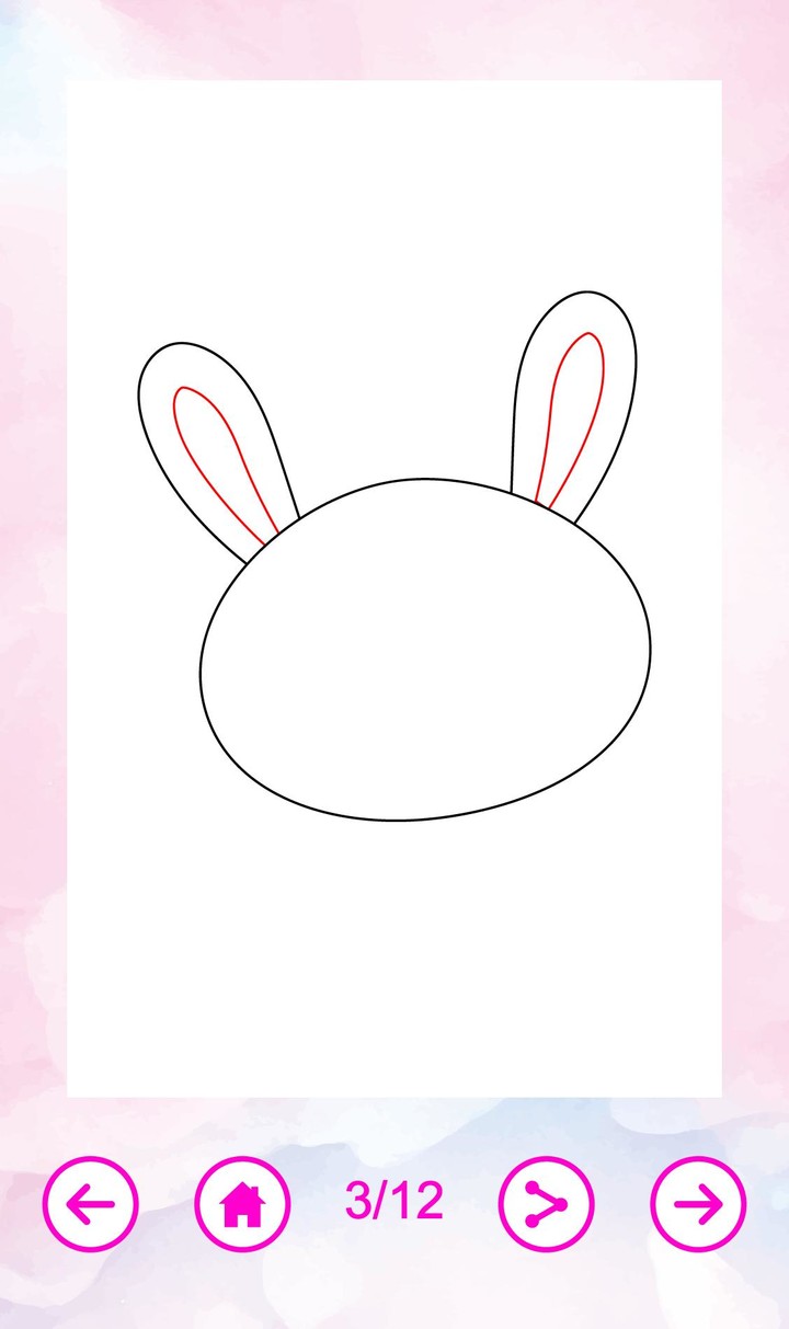 How To Draw Cute screenshot image 6_Popularmodapk.com