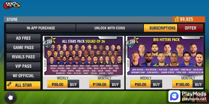 World Cricket Championship 2<span>(Unlimited Coins)</span> screenshot image 3_Popularmodapk.com