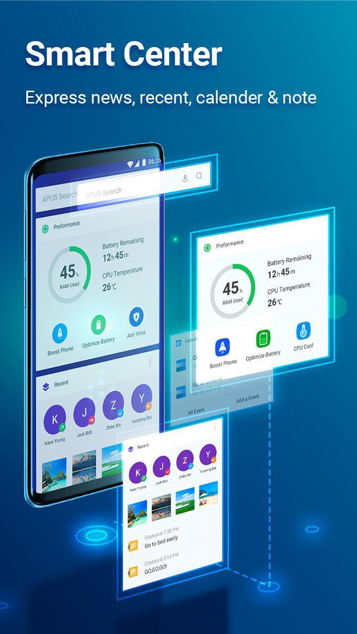 APUS Launcher Pro- Theme screenshot image 4_Popularmodapk.com