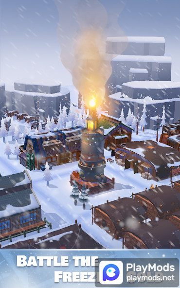 Frozen City<span>(No Ads)</span> screenshot image 1_Popularmodapk.com