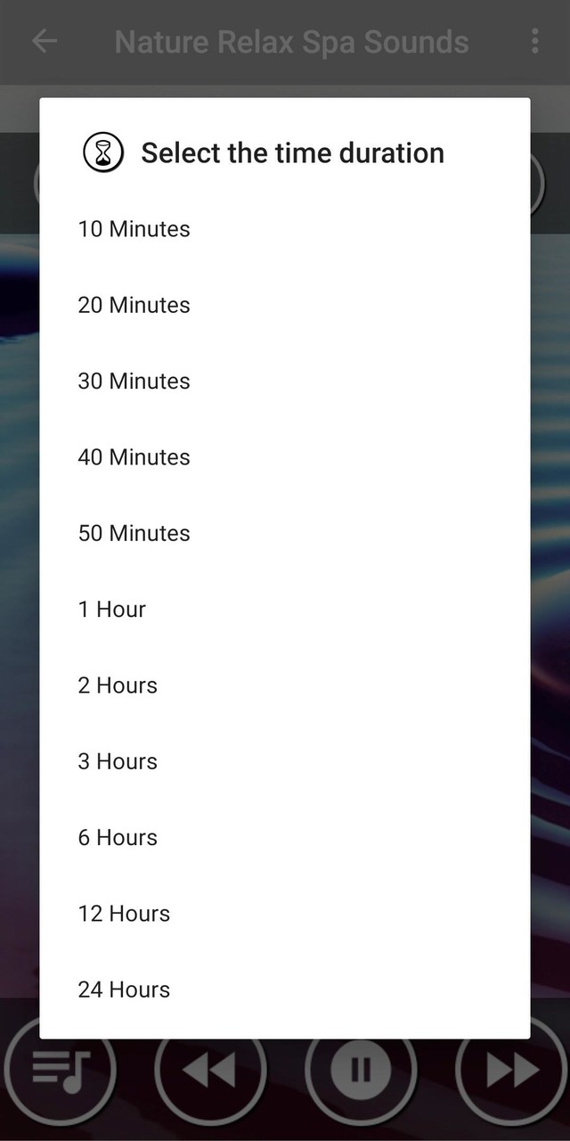 Relaxing Spa Music : Massage screenshot image 3_Popularmodapk.com