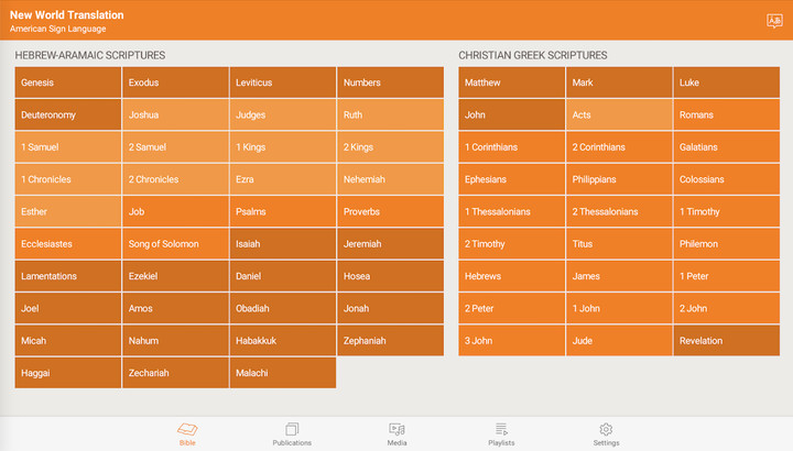 JW Library Sign Language screenshot image 7_Popularmodapk.com