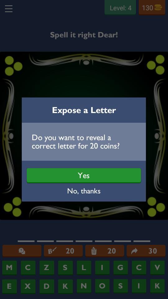 Spell It Right Dear! screenshot image 3_Popularmodapk.com
