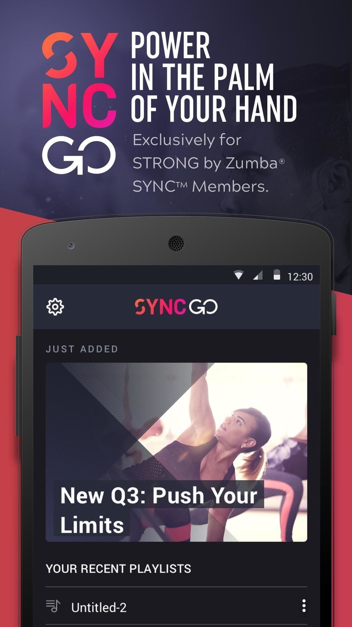 SYNC GO screenshot image 1_Popularmodapk.com