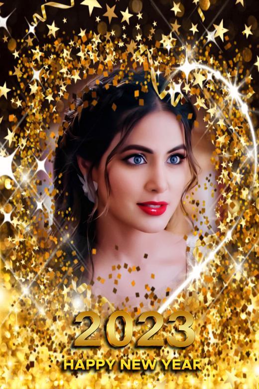 New year photo frame 2023 screenshot image 7_Popularmodapk.com