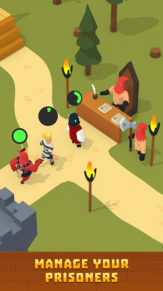 Idle Medieval Prison Tycoon screenshot image 2_Popularmodapk.com
