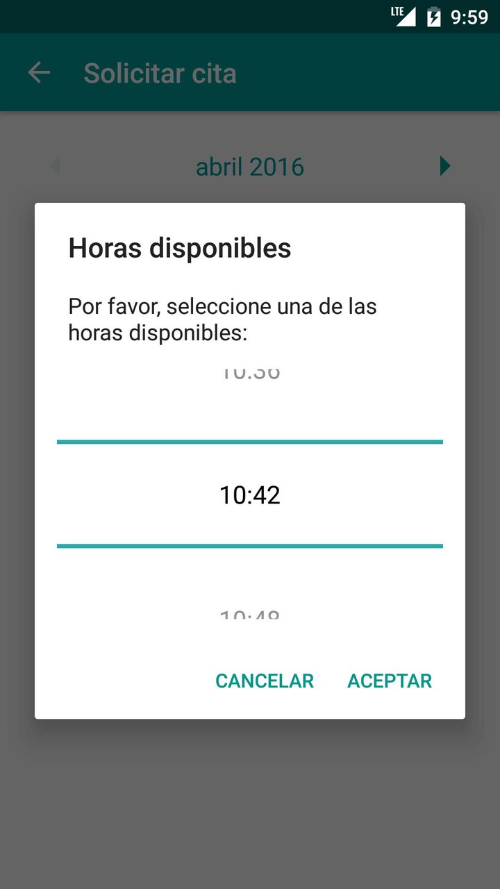 Salud Informa screenshot image 8_Popularmodapk.com