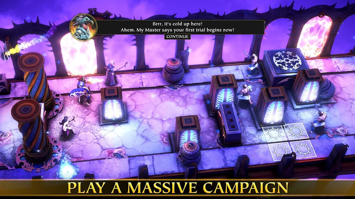 Warhammer Quest: Silver Tower -Turn Based Strategy(Menu mod) screenshot image 8_Popularmodapk.com