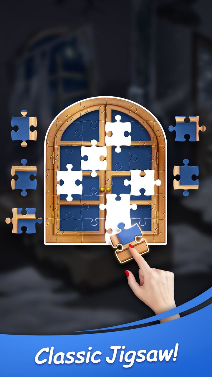 Jigsaw Puzzles - Puzzle Game screenshot image 3_Popularmodapk.com