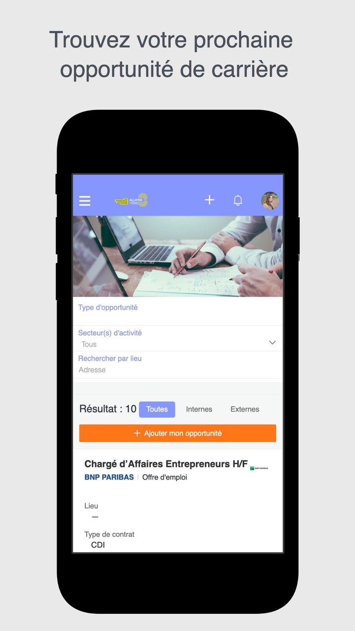 Cite Alumni screenshot image 4_Popularmodapk.com