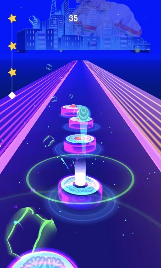 Vlad A4 : Tiles Beat screenshot image 2_Popularmodapk.com