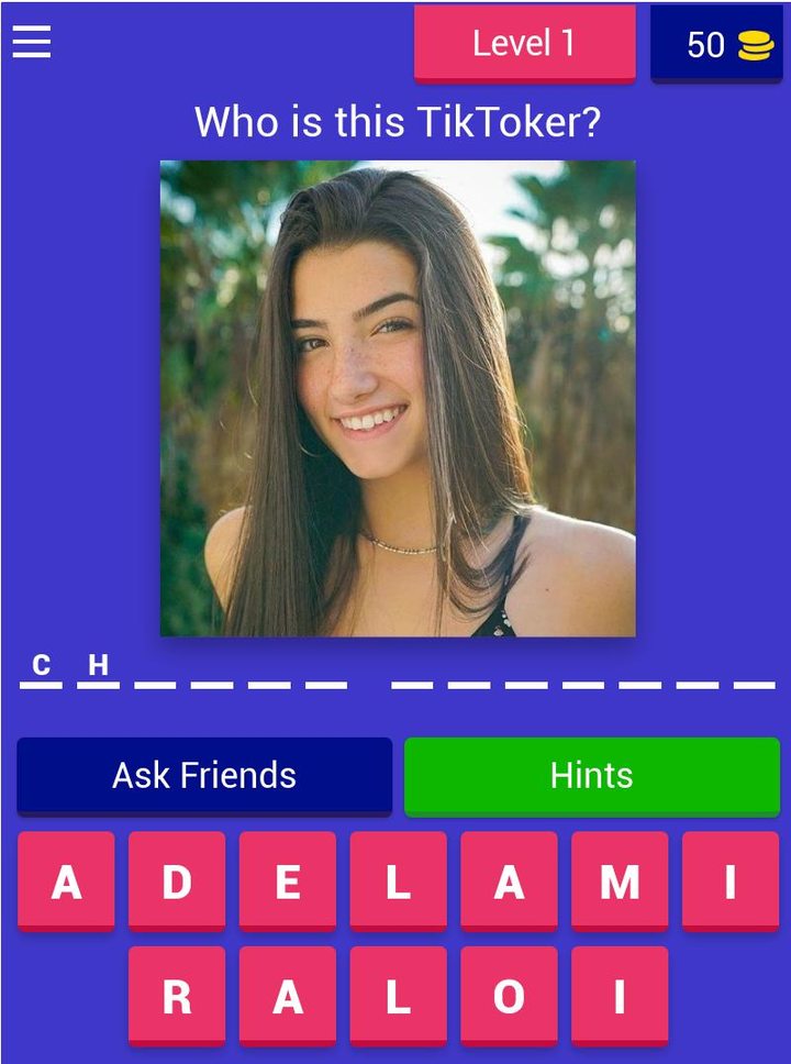 Guess The Tiktoker 2021 screenshot image 7_Popularmodapk.com