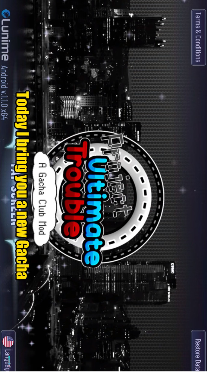 GACHA PROJECT ULTIMATE TROUBLE screenshot image 1_Popularmodapk.com