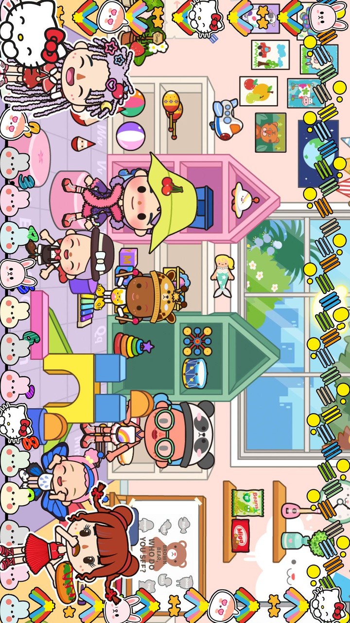 托卡迷你小镇萌趣园 screenshot image 3_Popularmodapk.com