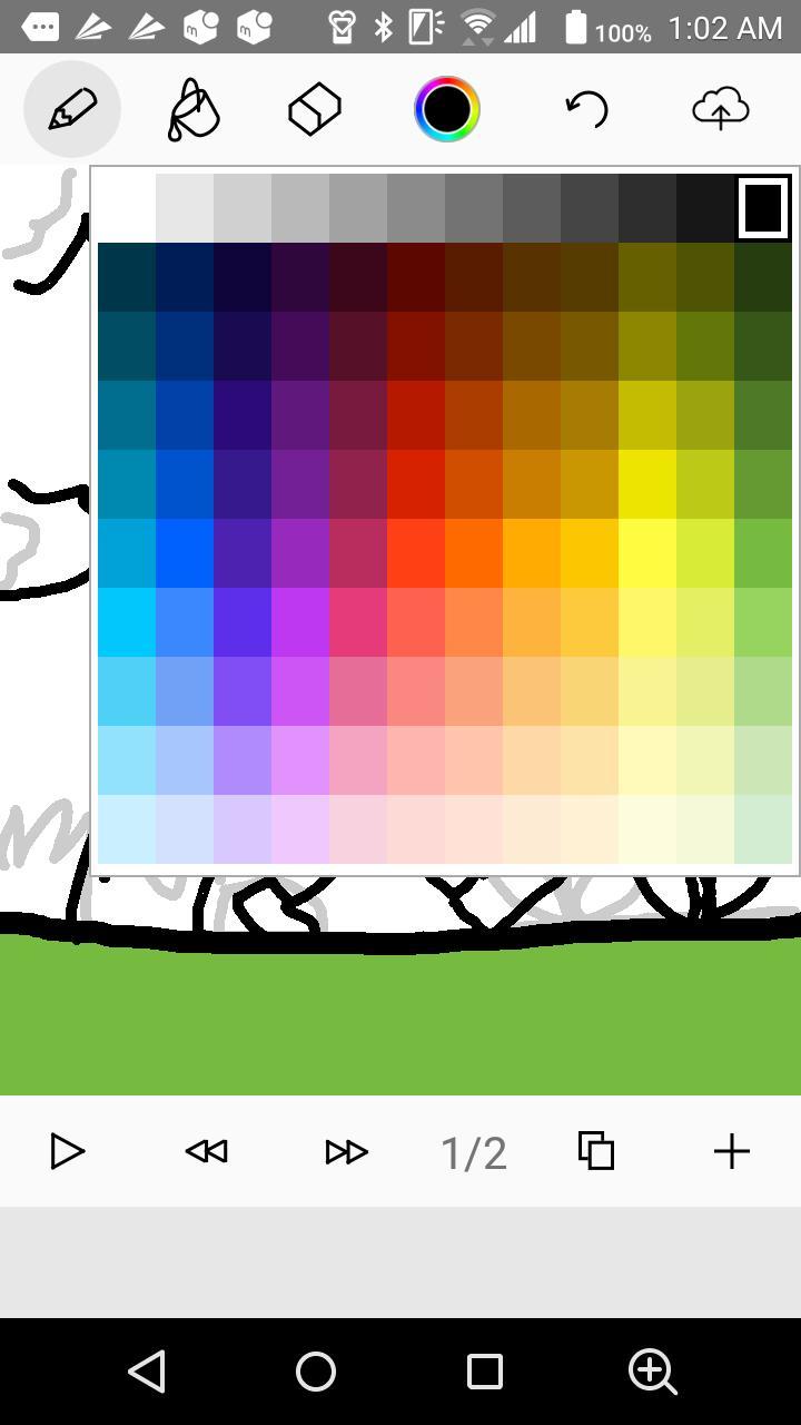 Anime Maker screenshot image 4_Popularmodapk.com