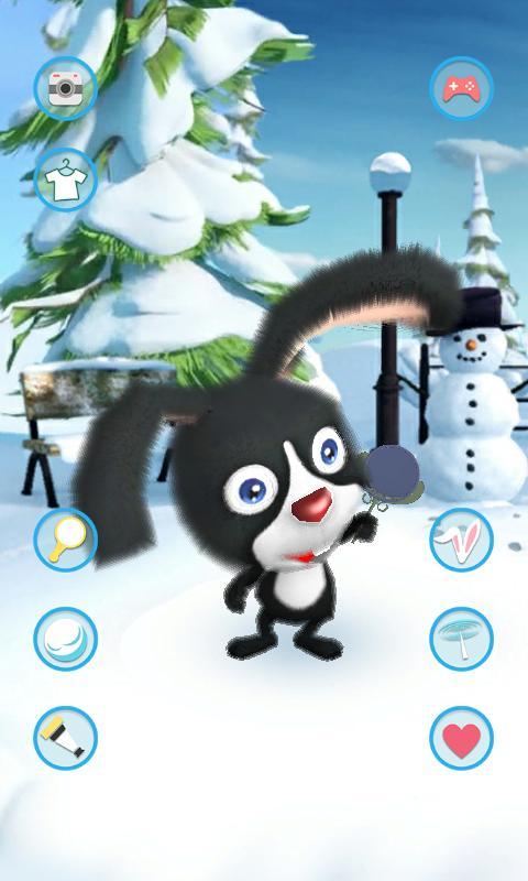 Talking Bunny screenshot image 10_Popularmodapk.com