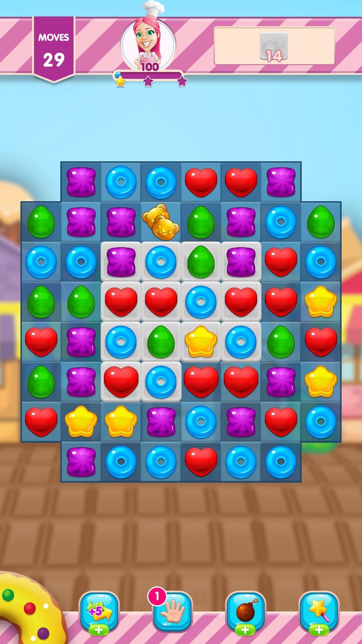 Candy Puzzle - Match 3 Game screenshot image 4_Popularmodapk.com