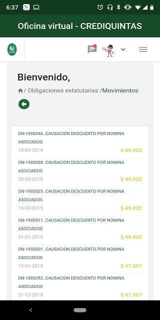 Crediquintas screenshot image 10_Popularmodapk.com