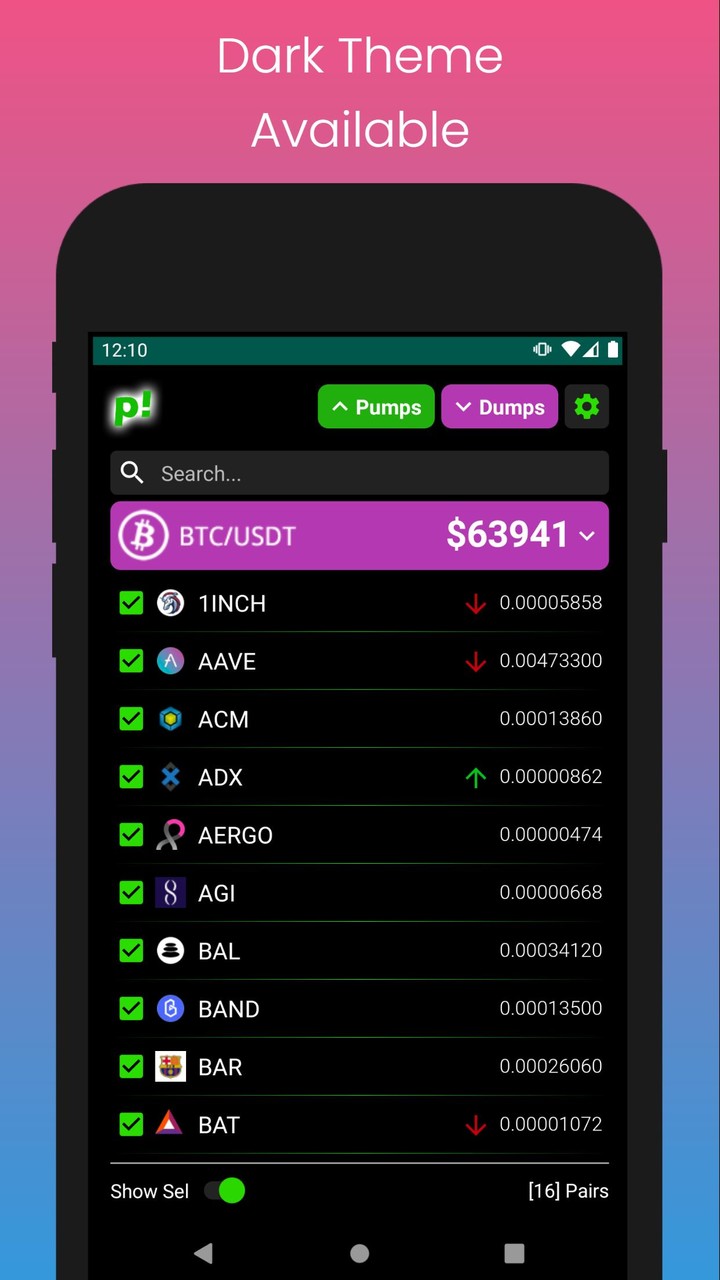 Pumpei! BTC Crypto Pump Finder screenshot image 7_Popularmodapk.com