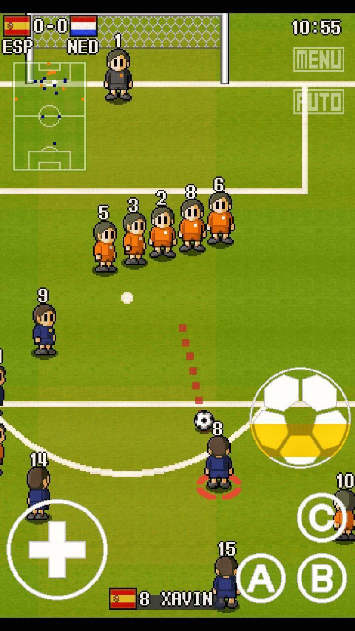 PORTABLE SOCCER DX Lite screenshot image 2_Popularmodapk.com