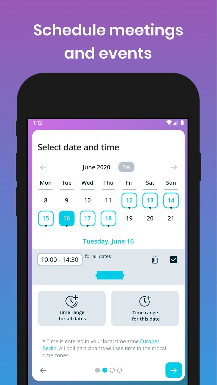 Poll For All - Create surveys and polls screenshot image 5_Popularmodapk.com