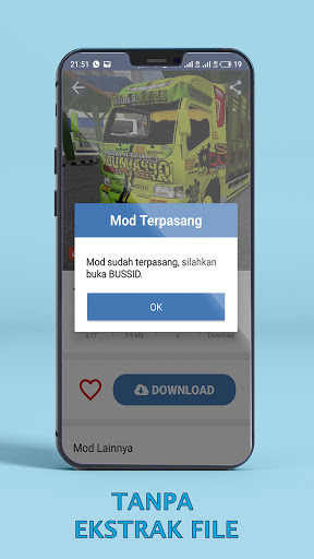 Bus Simulator Indonesia : MOD BUSSID screenshot image 3_Popularmodapk.com