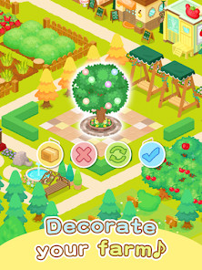 Rilakkuma Farm<span>(No Ads)</span> screenshot image 4_Popularmodapk.com