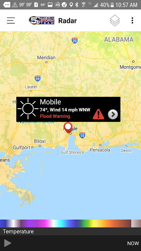 WKRG Weather screenshot image 9_Popularmodapk.com