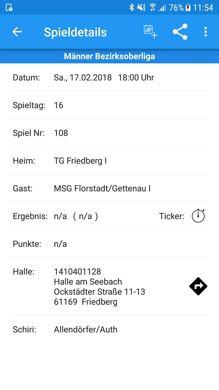 Florstadt/Gettenau Handball screenshot image 3_Popularmodapk.com