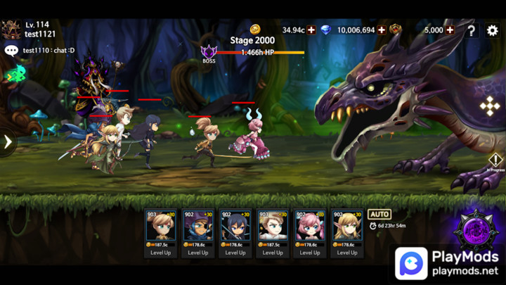 ChainArena<span>(MENU MOD)</span> screenshot image 3_Popularmodapk.com