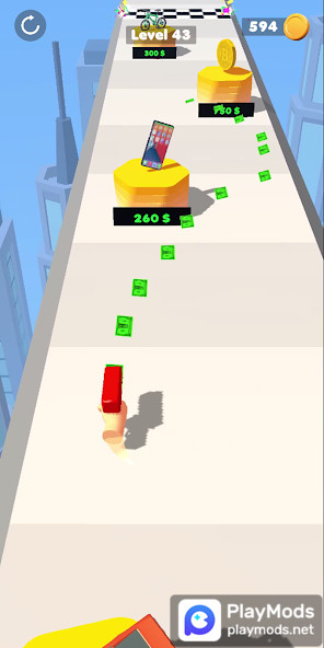Moneygun Run!<span>(No ads)</span> screenshot image 1_Popularmodapk.com