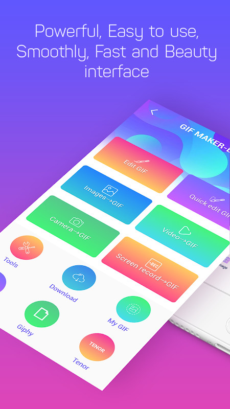 GIF Maker, GIF Editor, Video Maker Lite screenshot image 8_Popularmodapk.com