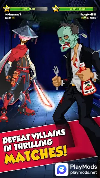 Hero Zero Multiplayer RPG<span>(No Ads)</span> screenshot image 2_Popularmodapk.com