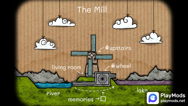 Cube Escape: The Mill<span>(Unlimited prompts)</span> screenshot image 4_Popularmodapk.com