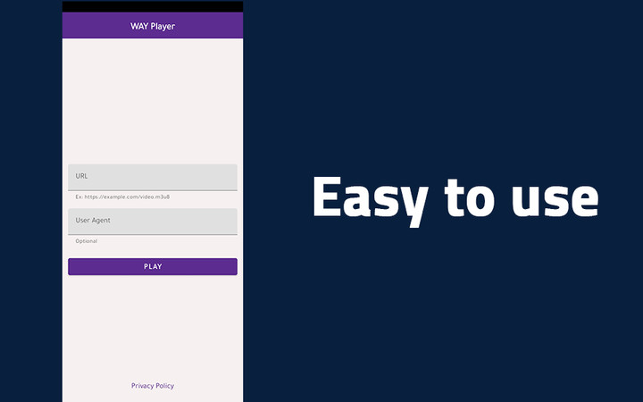 WAY PLAYER screenshot image 2_Popularmodapk.com