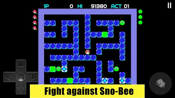 Pengo - A War of Ice Cubes screenshot image 1_Popularmodapk.com