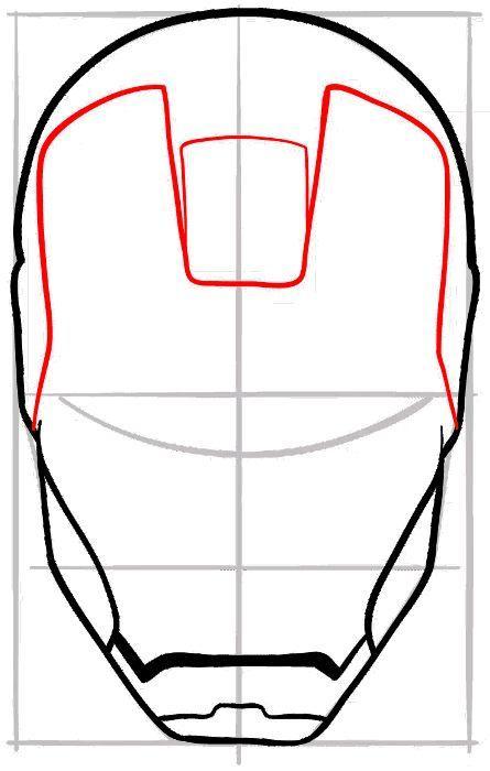 How to draw Iron Suit Easily screenshot image 17_Popularmodapk.com