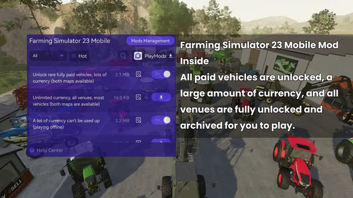 Farming Simulator 23 Mobile<span>(Mod Inside/Recommended)</span> screenshot image 1_Popularmodapk.com