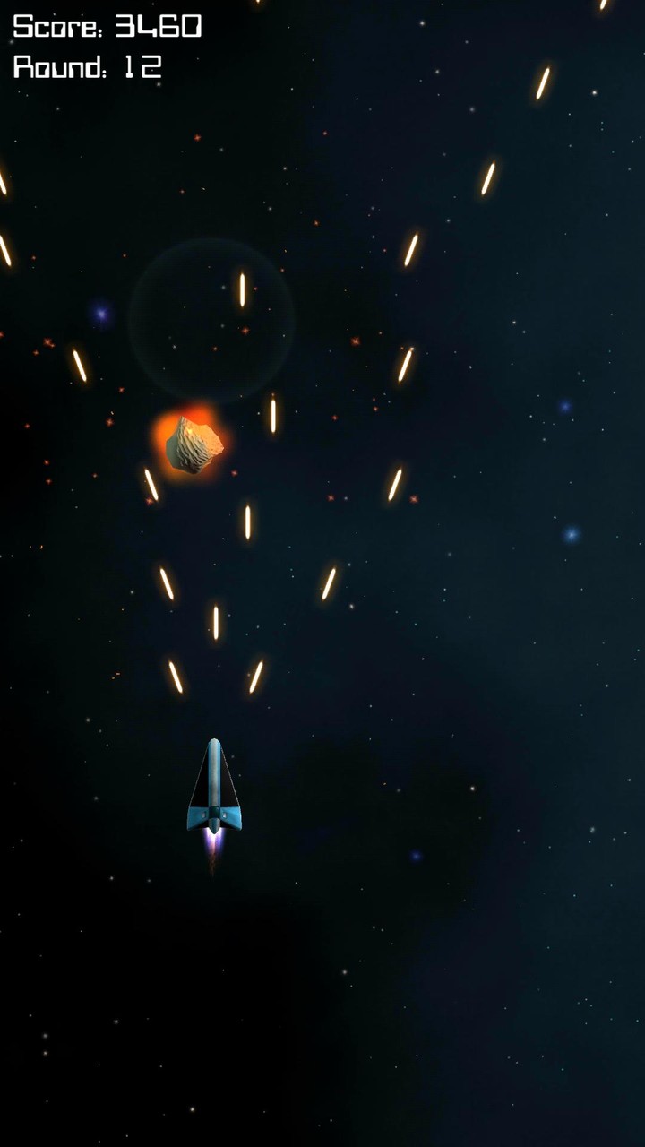 Starship Arcade Shooter screenshot image 1_Popularmodapk.com