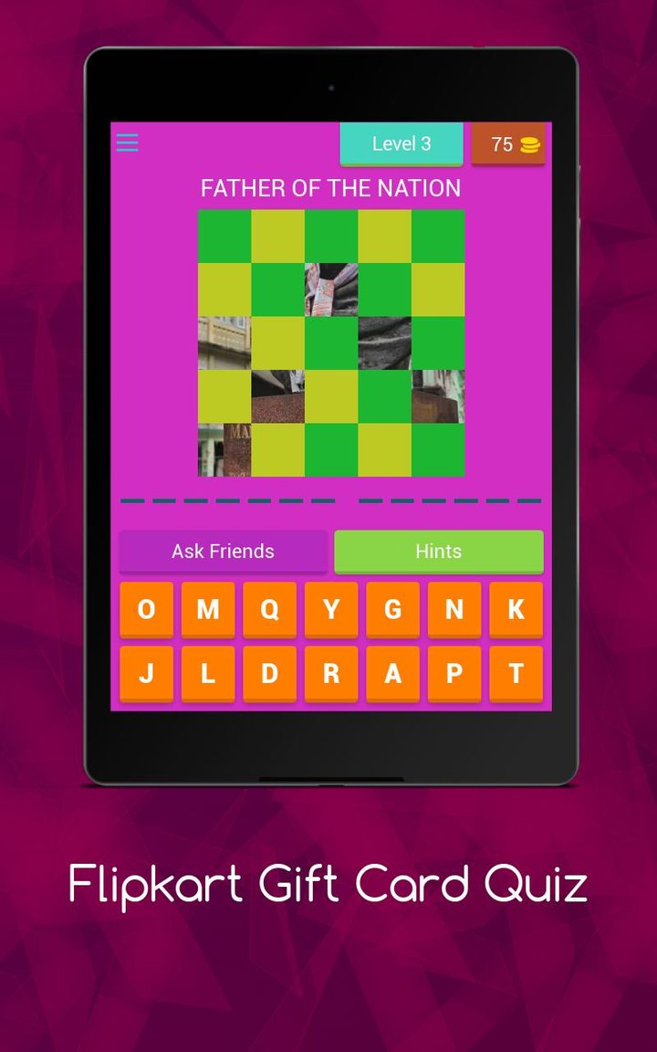 Flipkart Gift Card Quiz screenshot image 10_Popularmodapk.com
