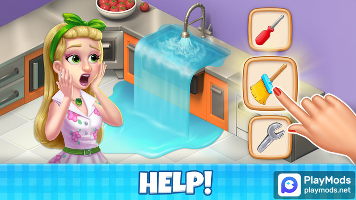 Manor Cafe<span>(Mod Menu)</span> screenshot image 3_Popularmodapk.com