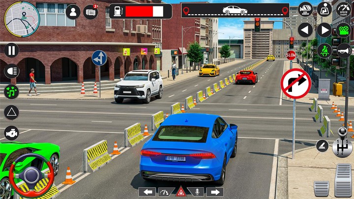 Prado Car Parking Game 2023 screenshot image 3_Popularmodapk.com
