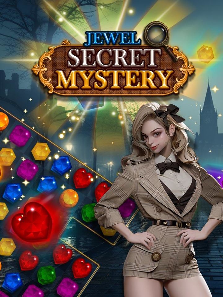 Jewel Secret Mystery screenshot image 5_Popularmodapk.com