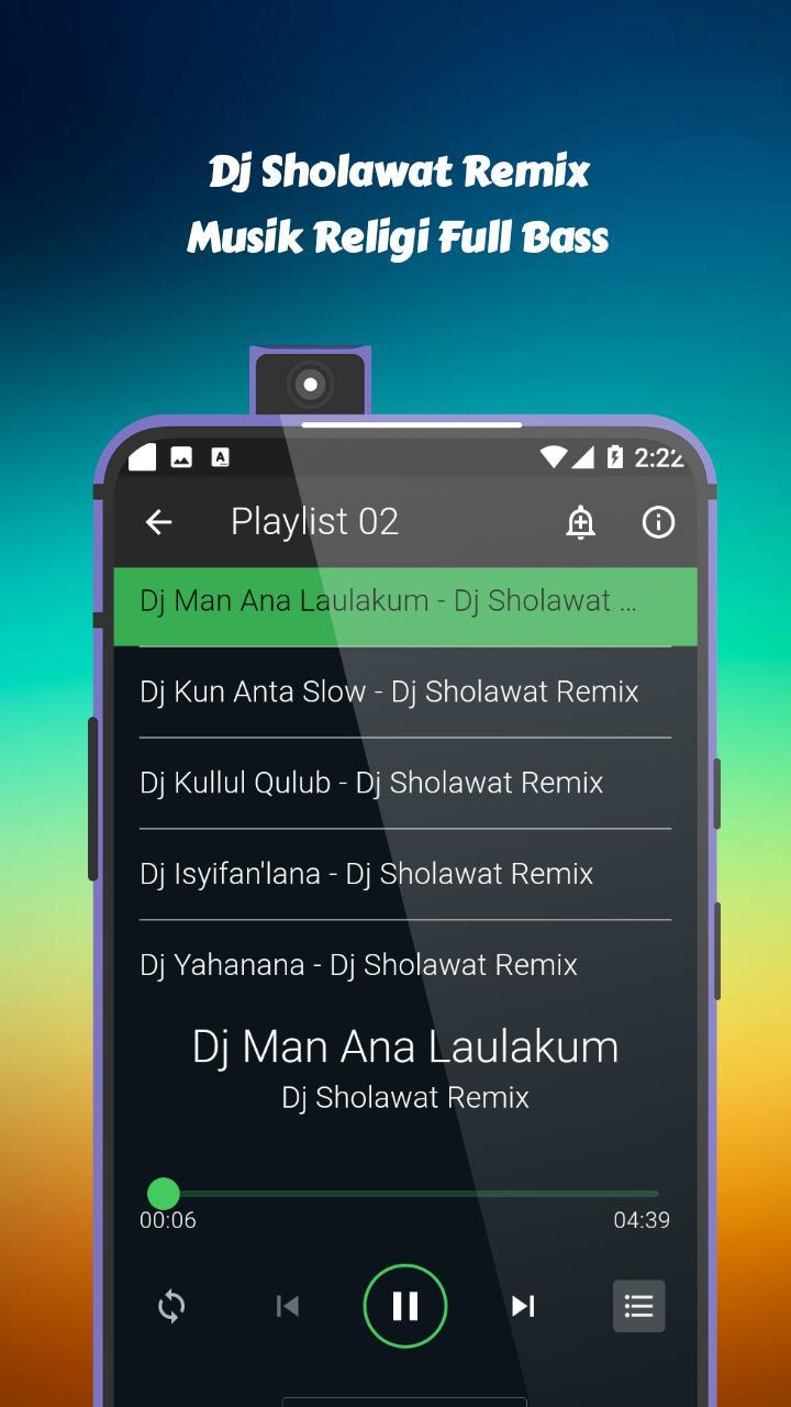 Dj Sholawat  Remix screenshot image 8_Popularmodapk.com