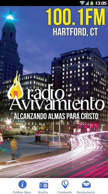 Radio Avivamiento Connecticut screenshot image 1_Popularmodapk.com