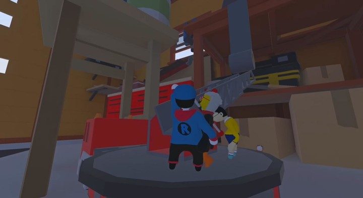 human fall Simulator Pro screenshot image 2_Popularmodapk.com