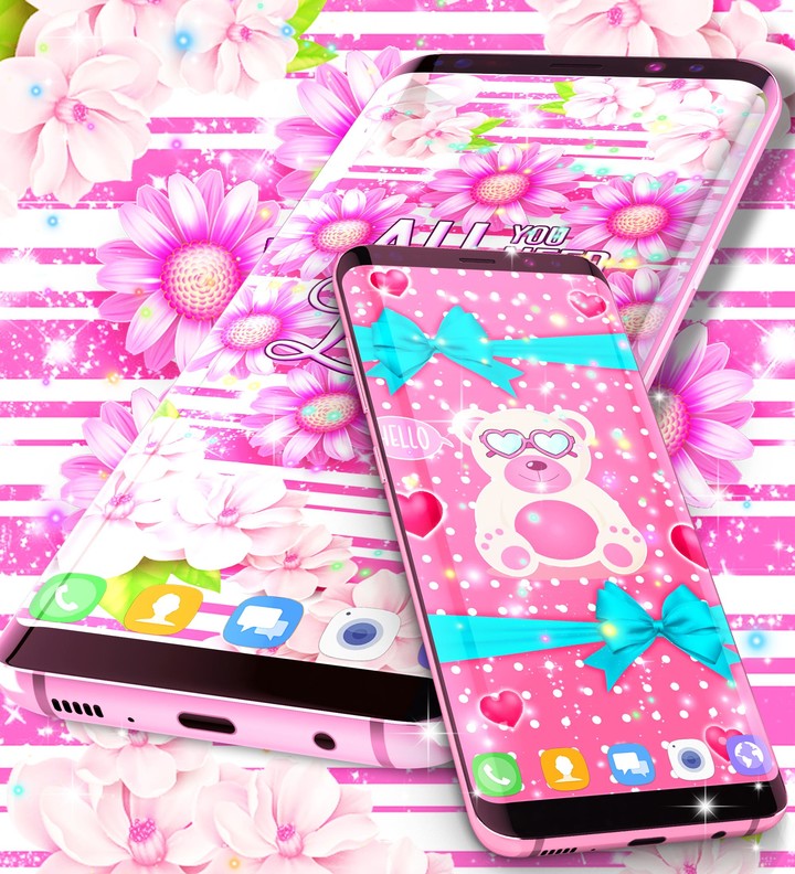 Girly live wallpapers screenshot image 9_Popularmodapk.com